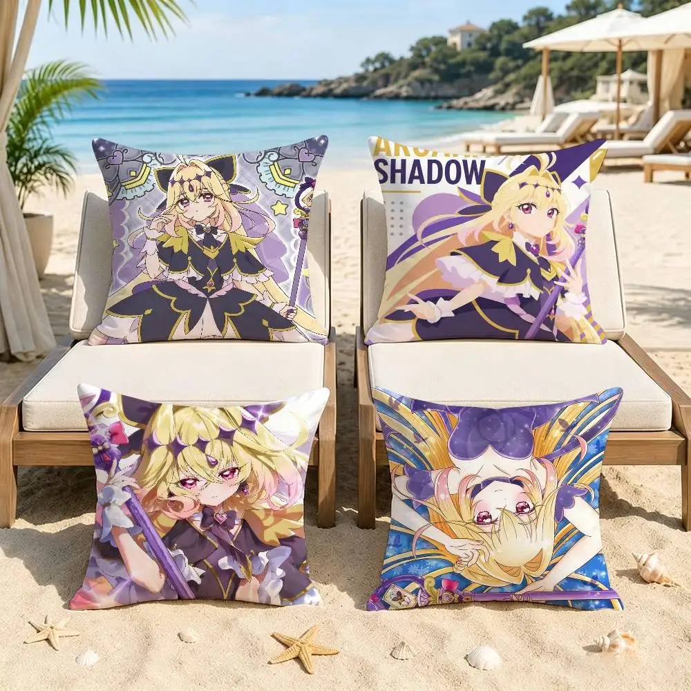 Anime Cure Arcana Shadow   Cushion Cover Pillowcase Upholstery Sofa Throw Pillow Home Decor Pillowcas