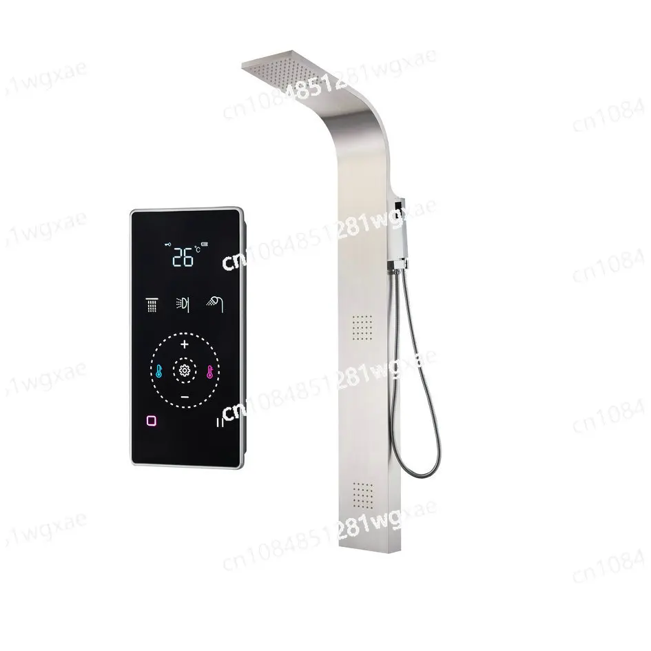 Electrical Digital Intelligent Shower Panel System Factory Equipped with Constant Temperature Control Panel