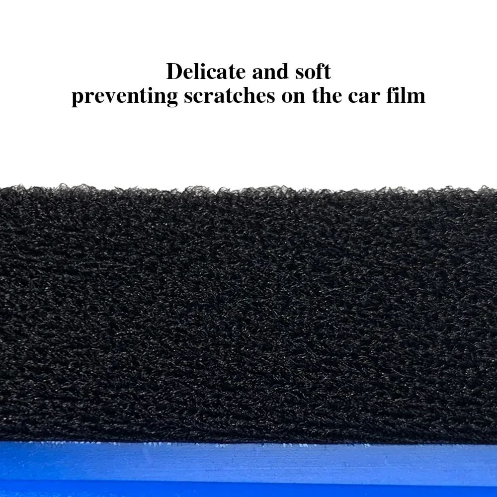Vinyl Squeegee Wholesale Car Vinyl Wrapping Film Scraper Car Sticker Felt Scraper 5/10/20pcs Squeegee for Auto Window Film Tools