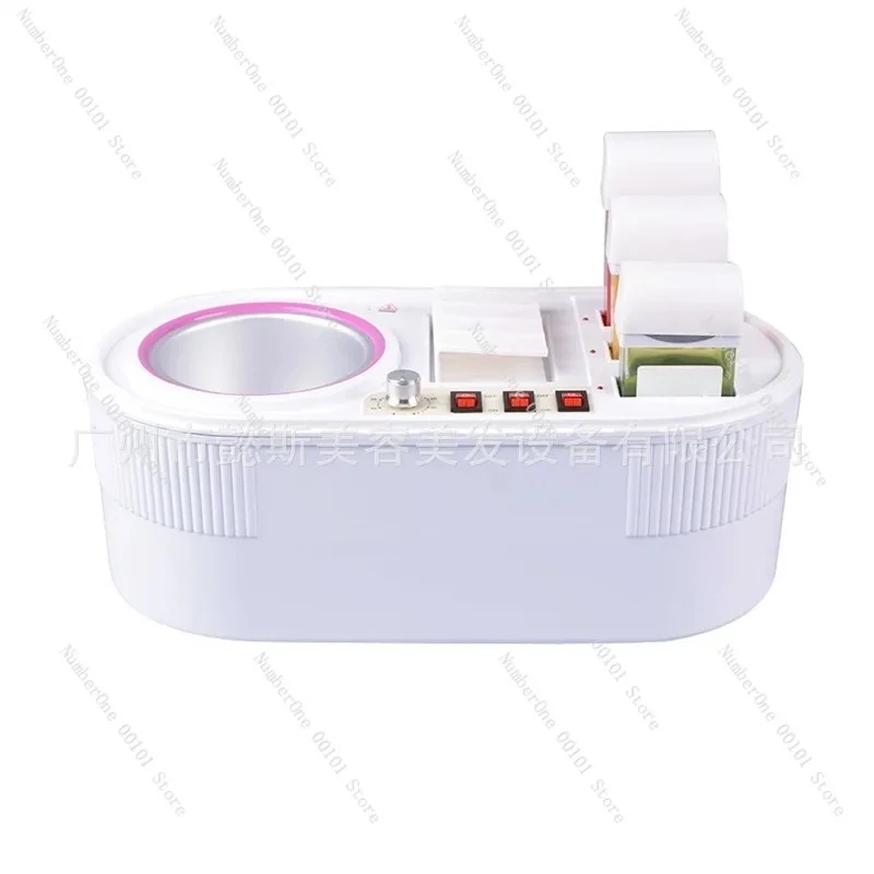 Professional Hair Removal Wax Warmer Machine SPA Wax Heater for Salon Home Use Adjustable Temperature 100-200W Beauty Equipment