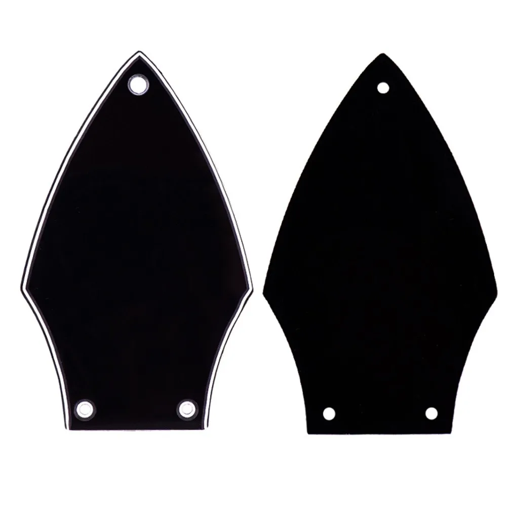 

Adjustment Lever Bell Truss Rod Cover Black Accessories Cover E-guitar Electric Bass Electric Guitar Neck Parts 1PC