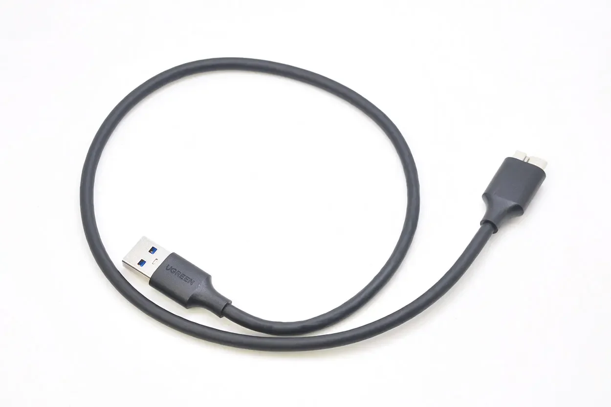 

Круглый кабель 0,5 м USB 3.0 к кабелю передачи данных на жесткий диск Micro USB 3.0 Кабель передачи данных для Samsung, Seagate