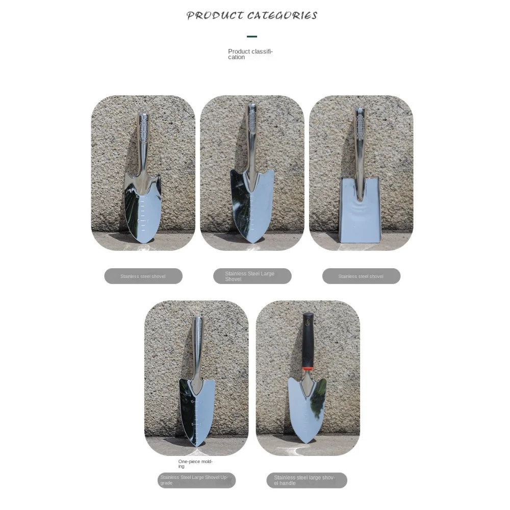 Pala de jardín de acero inoxid - Garden Hand Trowel reseña y precio