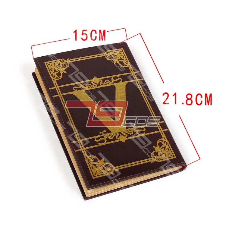 Game Devil May Cry V Vitale Book Cosplay Prop Halloween Christmas Party Comic Show Accessory