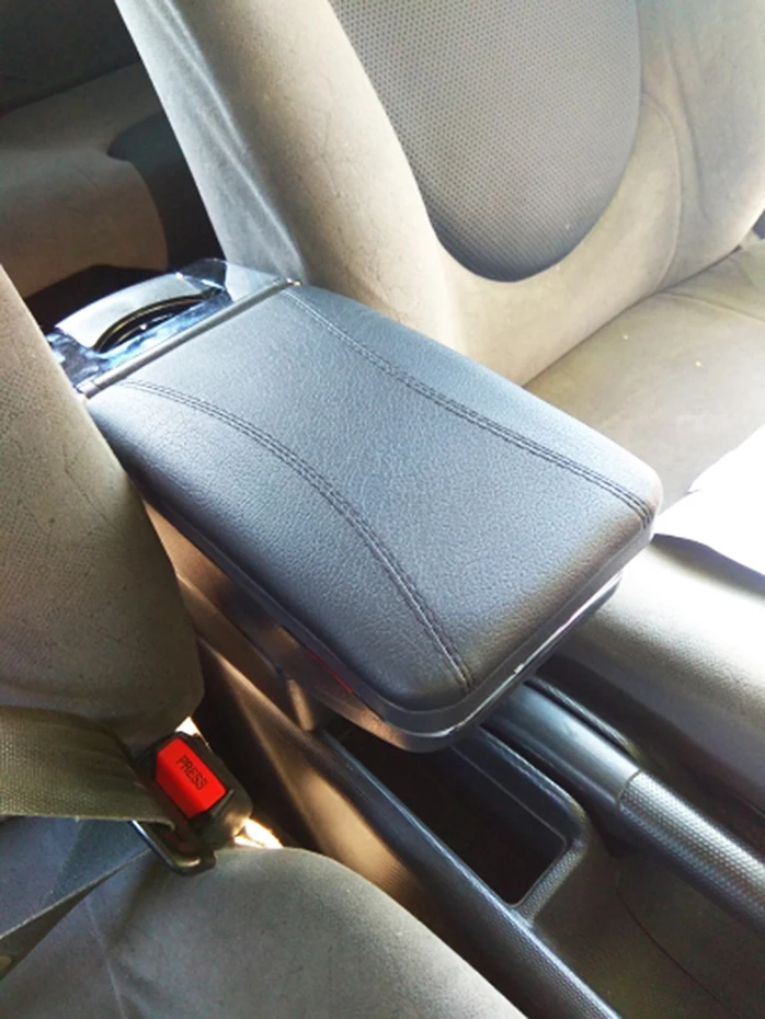 Arm Rest Rotatable For Honda Fit Jazz 2002 2003 2004 2005 2006 2007 2008 Hatchback Center Centre Console Storage Box Armrest