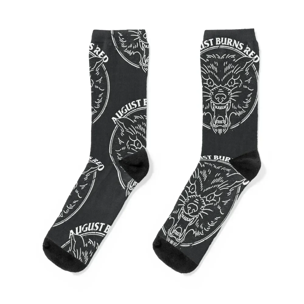 

August Burns Red Metal Socks sport soccer anti-slip shoes Male Socks Women's
