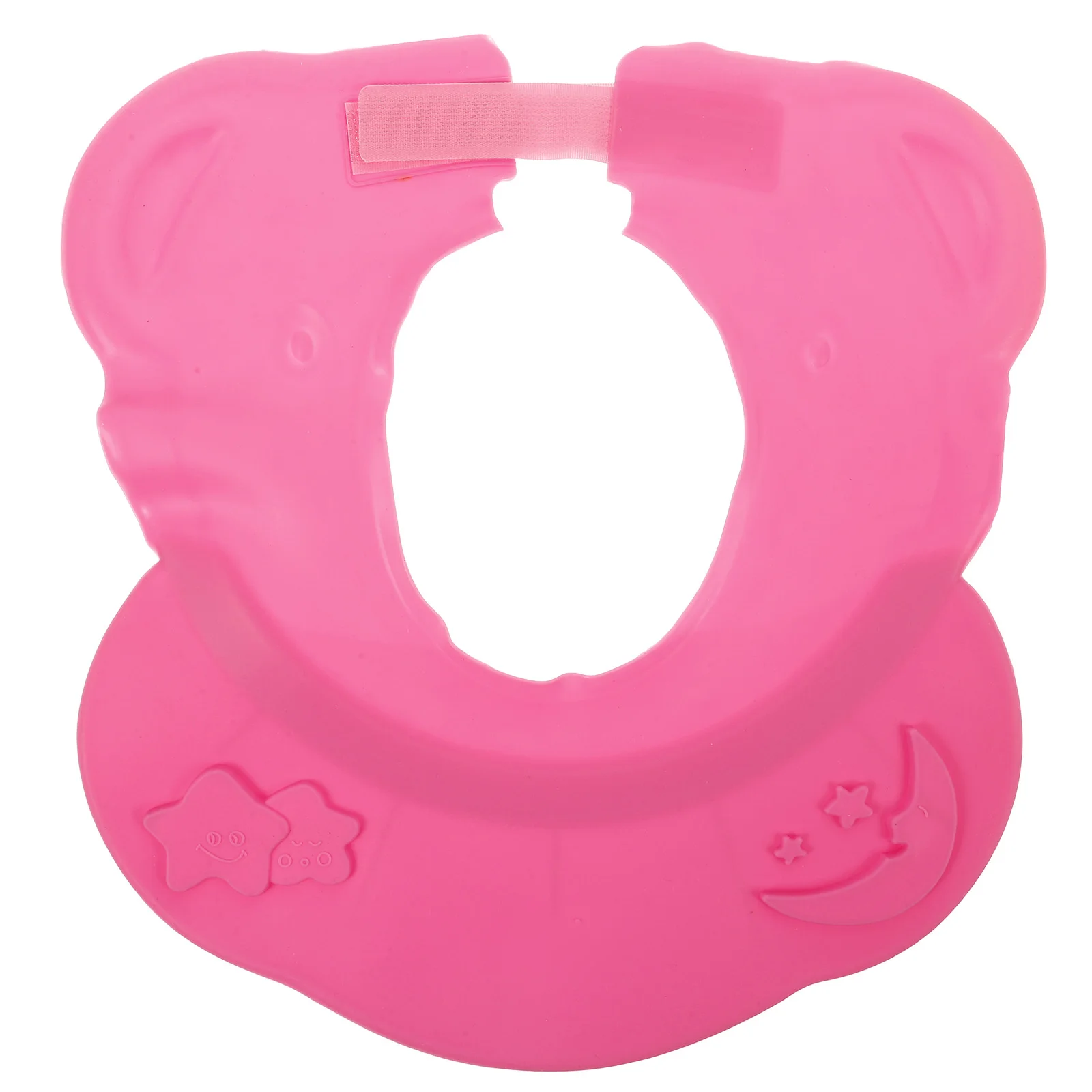 

Silicone Baby Shower Cap Adjustable Hair Washing Protector Toddler Shampoo Hat Bath Ear Shield Infant for Haircut