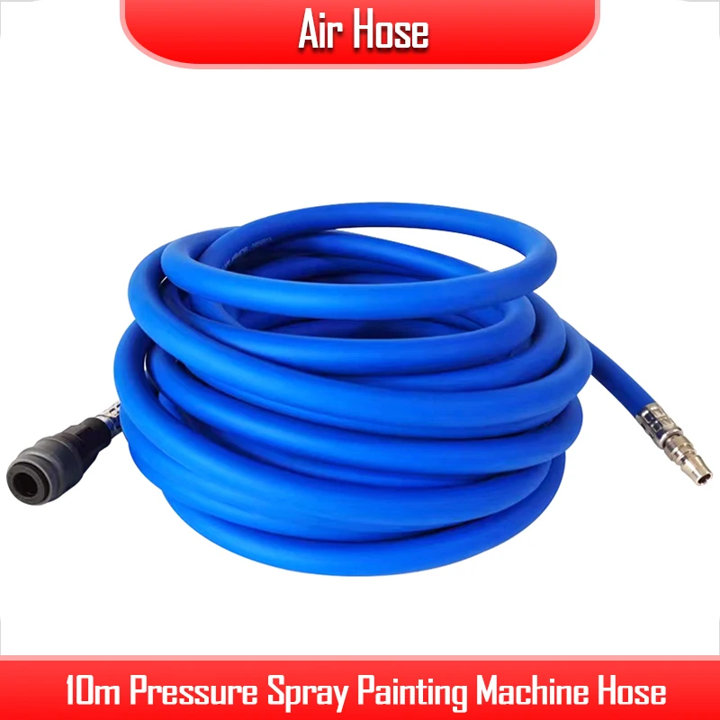 Air Hose 10m Pressure Spray Painting Machine Hose Pipe Interface For SATA Gun Pneumatic sander