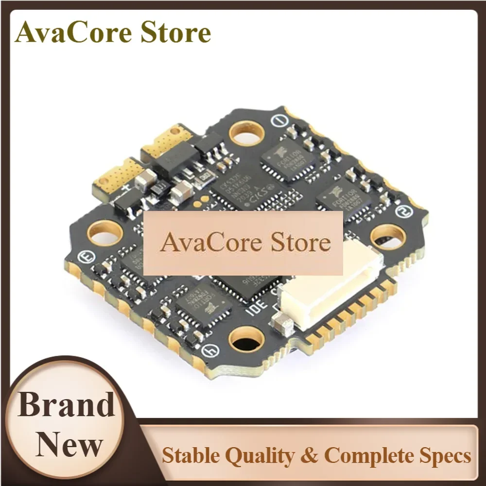 AvaCoreDIATONE MAMBA MINI F40_128K BLHeli_32 4IN1 Brushless ESC 2-6S Dshot300/600/1200 Electronic Speed Controller 20mm For FPV
