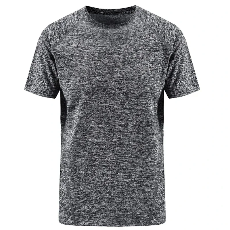 Plus Size 6XL 7XL 8XL Summer Streetwear Hip Hop Men T-Shirt Outwear Quick Dry Sportswear Joggers Running Tops&Tees Men Clothing