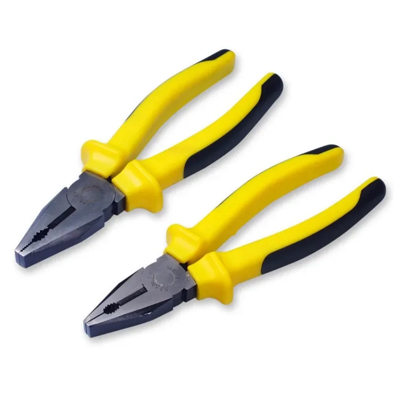 

84-414/415/417-23 High carbon steel two-color anti-skid handle 6/7/8 inch wire pliers vice