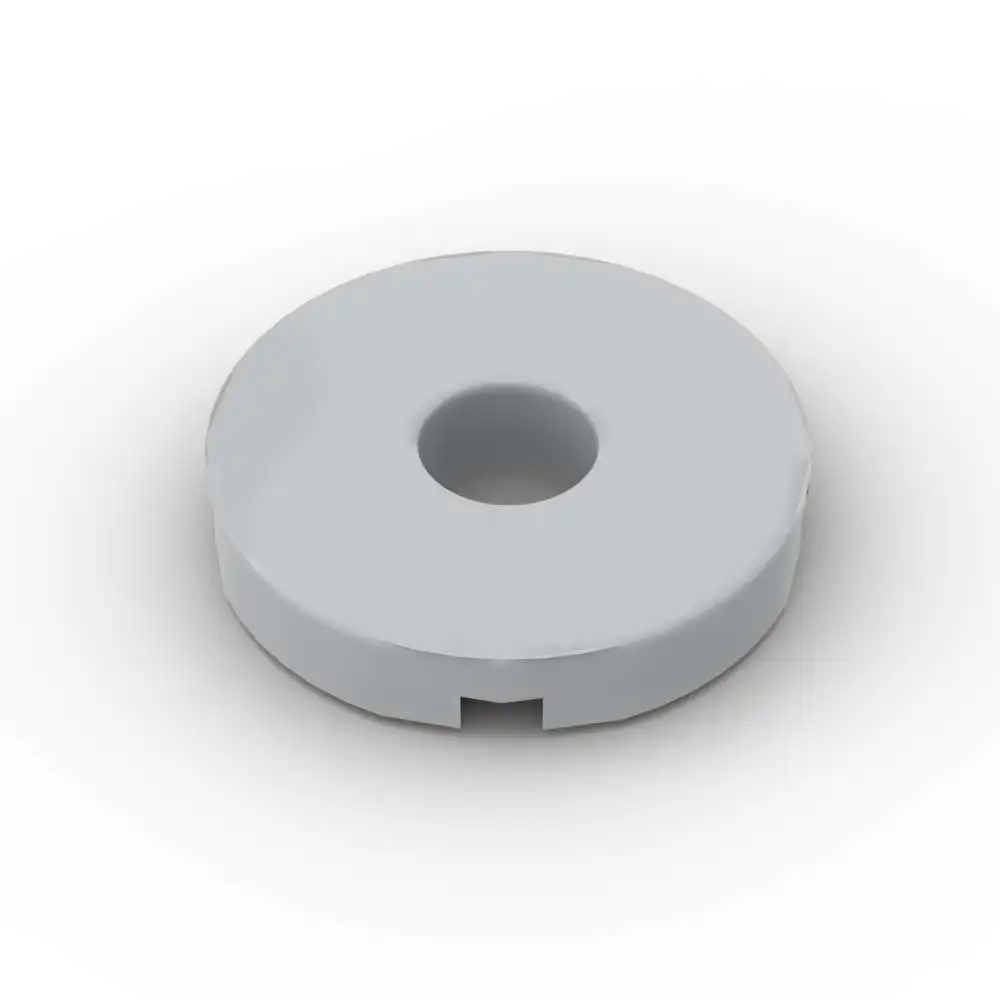 

MOC 10 шт. часть кирпичей 15535 круглый 2x2 с отверстиями, набор строительных блоков, световая панель для шин, игрушка-головоломка, детский подарок на день рождения