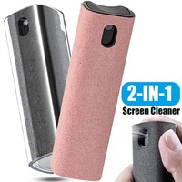 New Mobile Phone Screen Cleaner Spray Bottle Microfiber Computer Dust Removal Cleaning Glasses Wipes Without Cleaning Liquid
