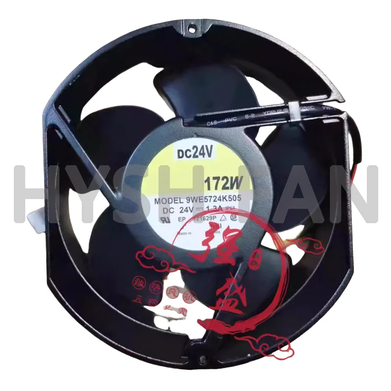 

9WE5724K505 New Original 24V 1.3A 17251 Waterproof And High Temperature Cooling Fan