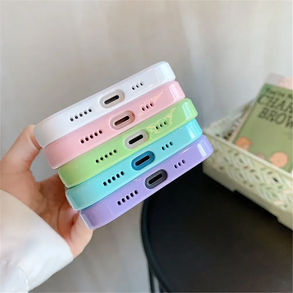 Advanced anti fall phone protective case For iPhone 15 14 11 12 13 Pro Max X XS XR 8 7 Plus Transparent Protection Back Cover image 5