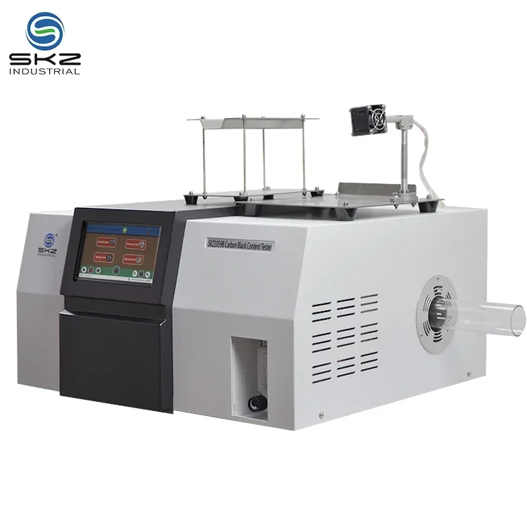 SKZ1059B ASTM D1603 Carbon Black Content Tester Analyzer Ash Content Testing Machine