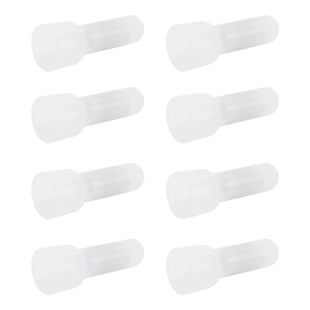 

1000 шт. прочный CE2 закрытый концевой терминал прозрачный нейлоновый провод кабельный разъем портативные комплекты клемм двигатели