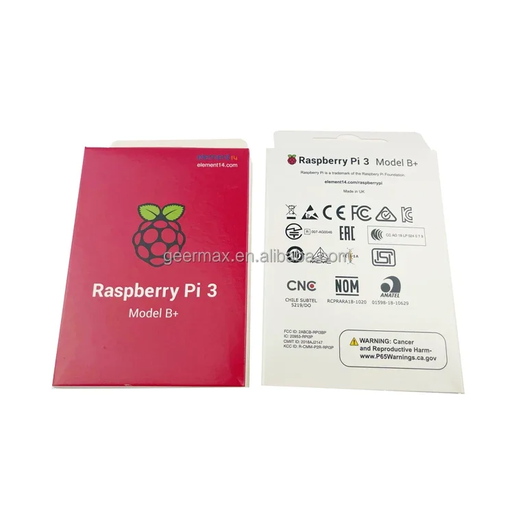 RASPBERRY PI 3 MODEL B+ BCM2837B0 Raspberry Pi 3 b+