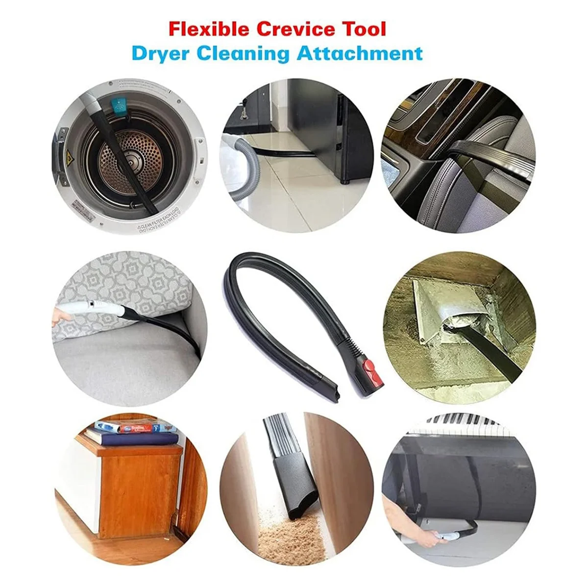 

Сменные насадки AC19, совместимые с Dyson V7 V8 V10 V11 V15 Gen5 — вакуумные аксессуары для уборки дома и автомобиля