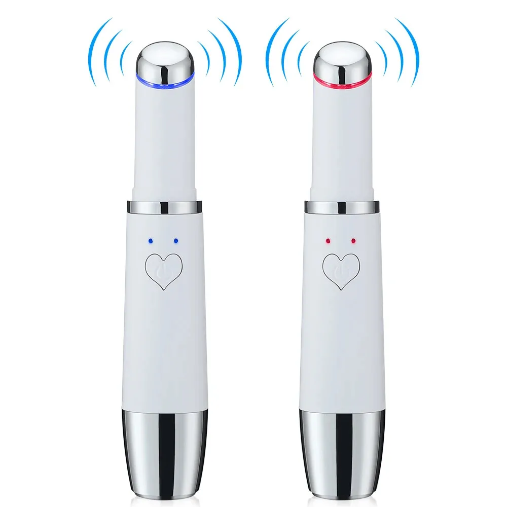 

Sale Eye Massager Light Therapy Dark Circle Eye Bags Removing Lip Beauty Device