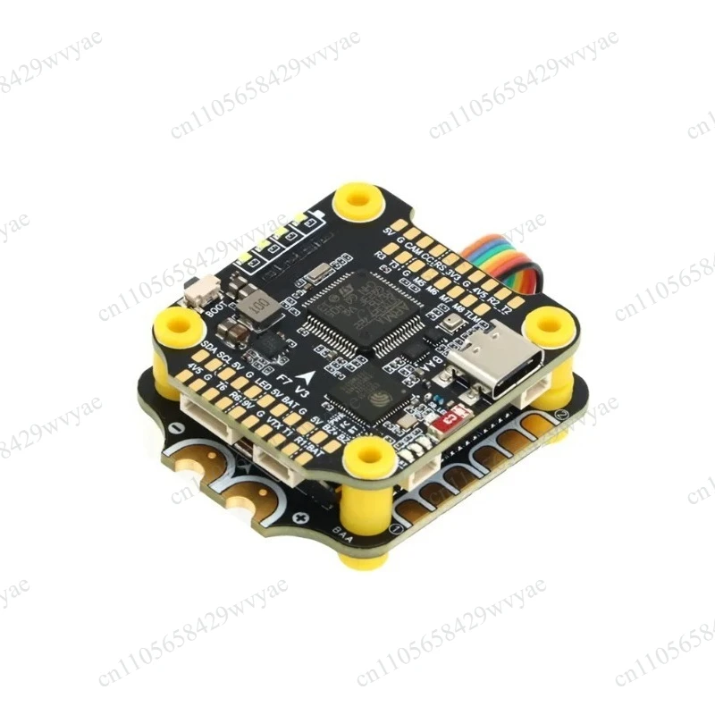 F7 V3 50A Stack F722 Flight Controller BL32 50A 4‑in‑1 ESC 3‑6S Lipo With Blackbox Analyzer for FPV Freestyle Drone