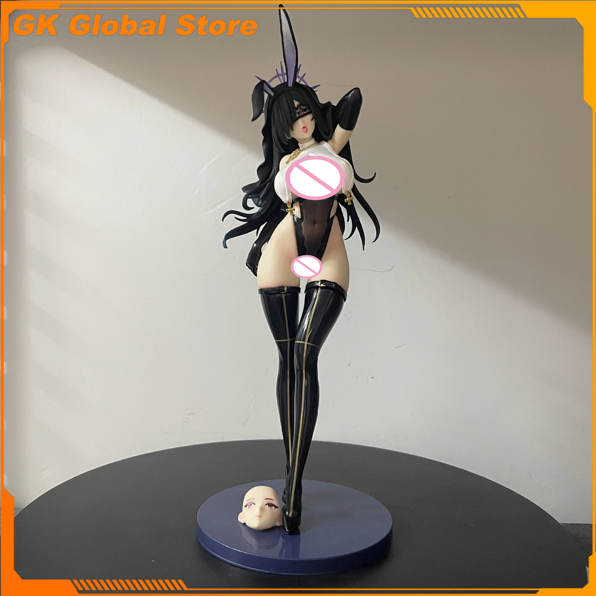 

32 см новая аниме-фигурка кролика для девочек по периметру, модель из ПВХ, сексуальная красивая статуя девушки, украшение для рабочего стола, новогодние подарки, игрушки