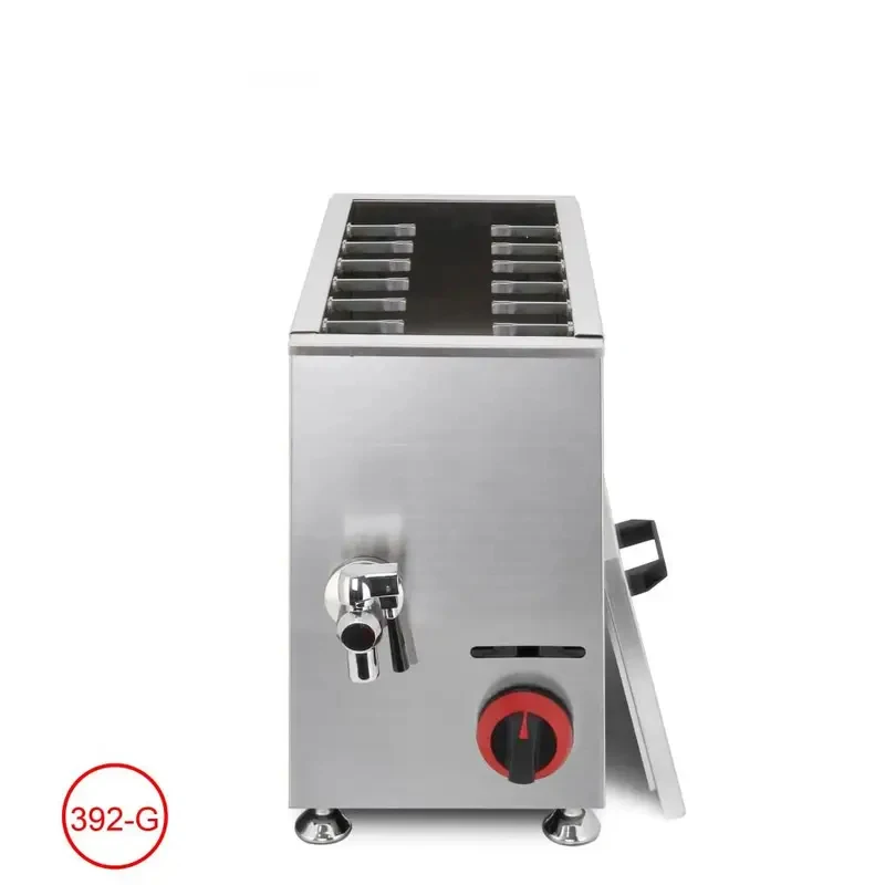 Commercial Corn Dog Fryer - Stainls Steel, CE, Auto Temp, Fast Cook, Easy Clean Street/Food Truc