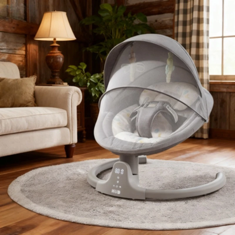 

Детские электрические качели-колыбель-кровать, детское кресло-качалка для новорожденных, успокаивающее спальное место, кроватка для малышей, комфортное детское сиденье