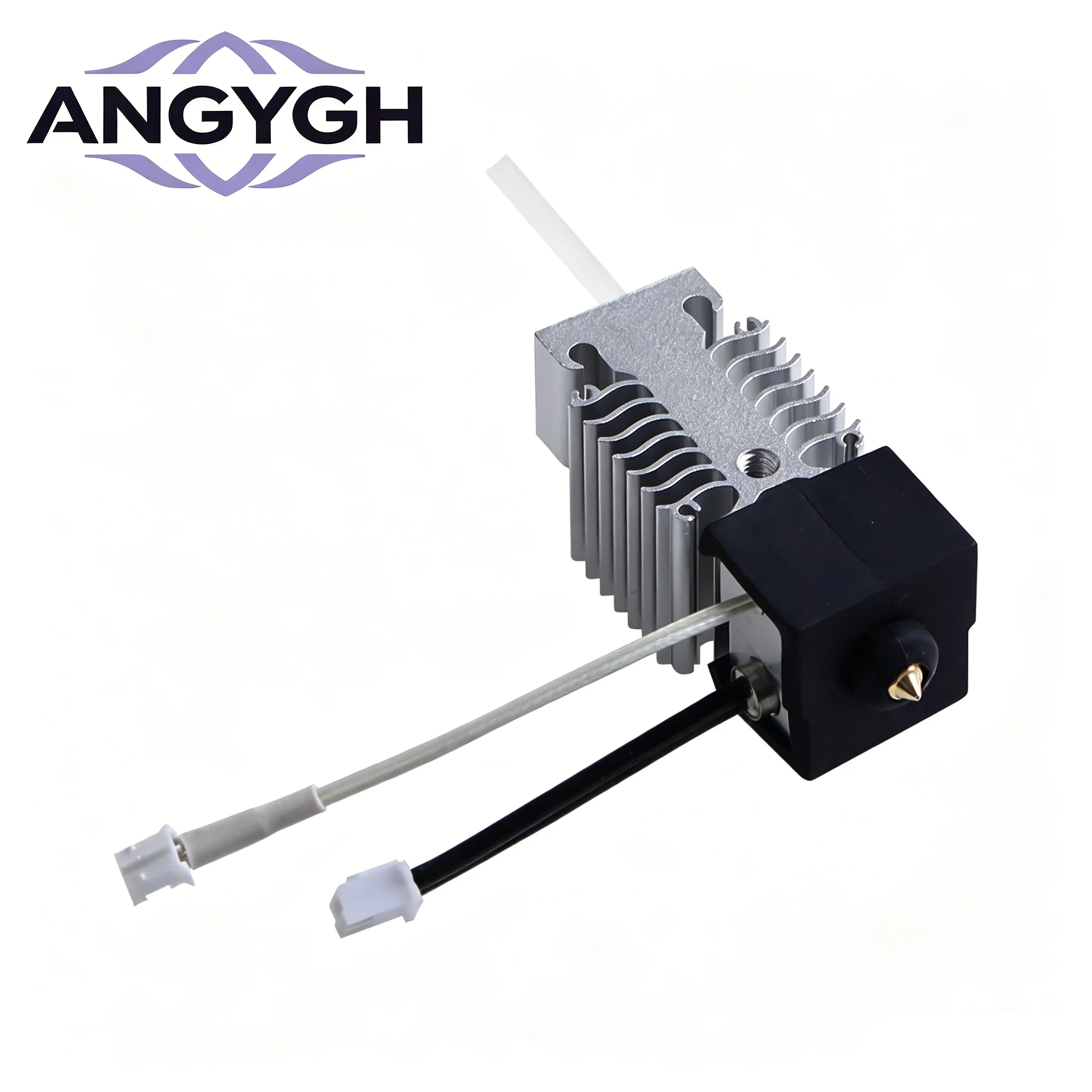 

Suitable for Ender 3 V3 SE 3D printer hotend kit, stainless steel throat brass nozzle, 3D printer extruder hotend kit