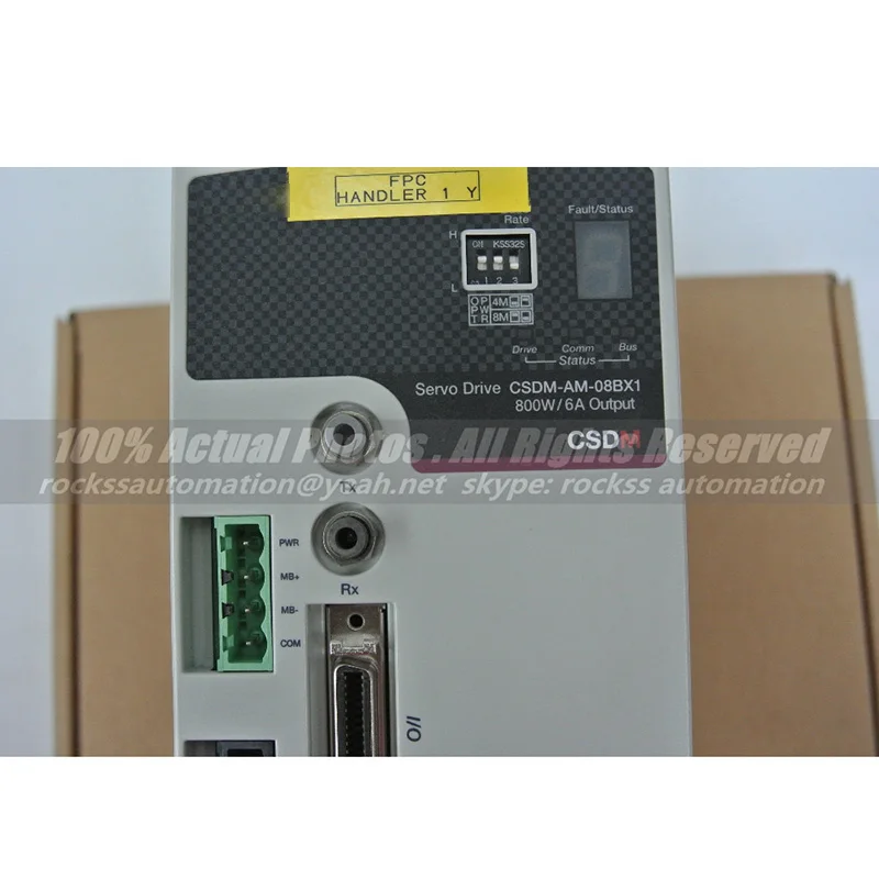 CSDM-AM-08BX1 Servo Drive Used In Good Condition