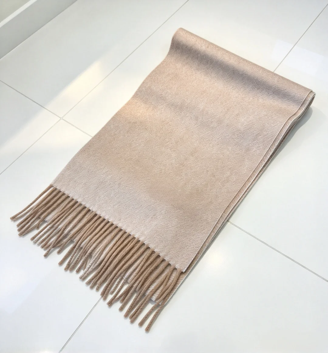 Luxury Brand Unisex Fashion Scarf Shawl Neck Warmer Soft Scarf Handmade Premium Ideal for Gifting Minimalist Versatile 35*190cm - view 6