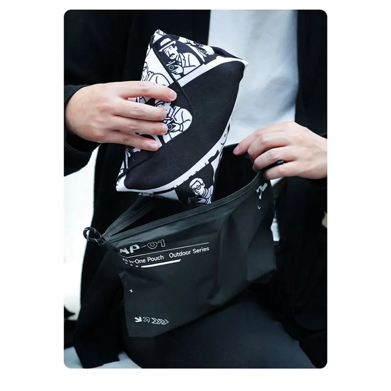 Waterproof Pouch AP01 Multi-Purpose Carrying Bag For Camera Flash Speedlite DSLR Accessories Storage