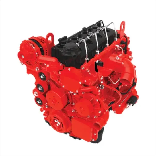 Gruppo motore diesel per escavatore Huida ISF2.8 ISF3.8 ISF4.5 Motore con quantità autenticaCustomcustomcustomcustom