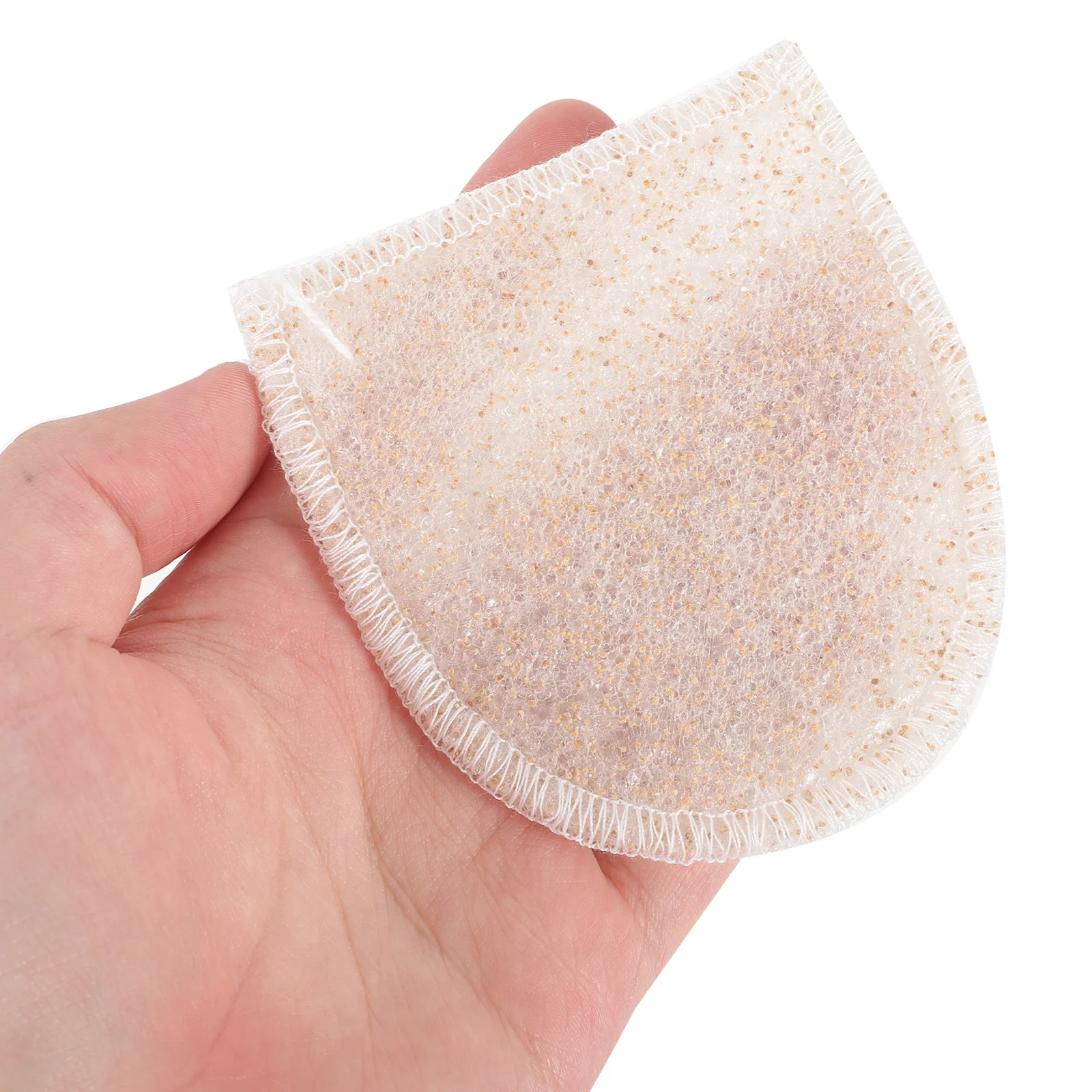 Konjac – éponge nettoyante pour le visage, épurateur exfoliant, débouchage des pores, dissolvant de peau morte, doux et confortable, 2 pièces