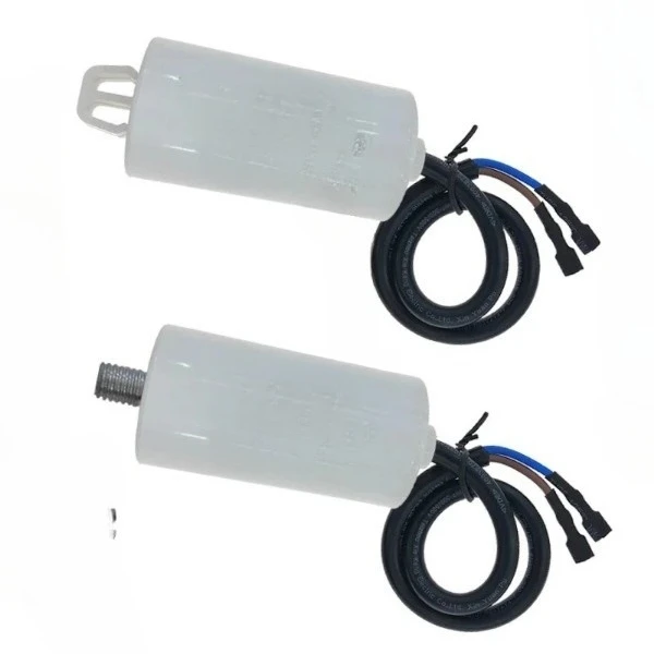 4pcs Suitable for refrigerator freezer start capacitor 2.5uf3uf4uf5uf450v
