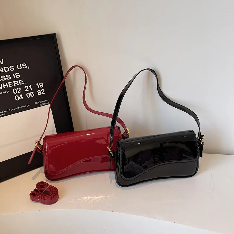 

2025 New Minimalist Women's Underarm Bag, Genuine Leather Multi-way Shoulder Crossbody Purse, Vintage Chic Large Capacity Tote