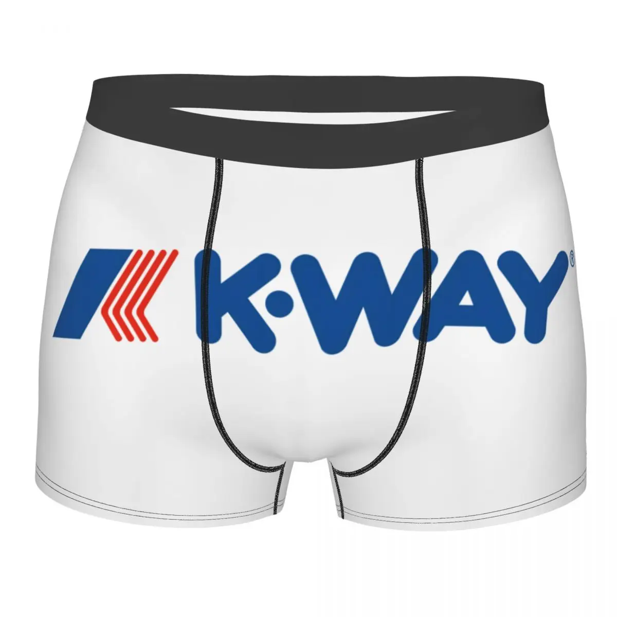 

Пользовательские боксеры K-Ways, шорты, мужские трусы, нижнее белье, модные трусы