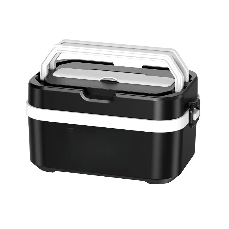 20000mAh Battery Rechargeable 1.5L Stainless Steel 60w Quick Heating Lunch Box Portable