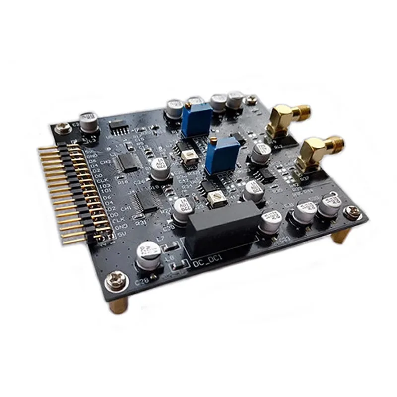 High-speed ADC08200 module 200Msps 8-bit high-speed ADC 2-stage high-speed amplification Single power supply