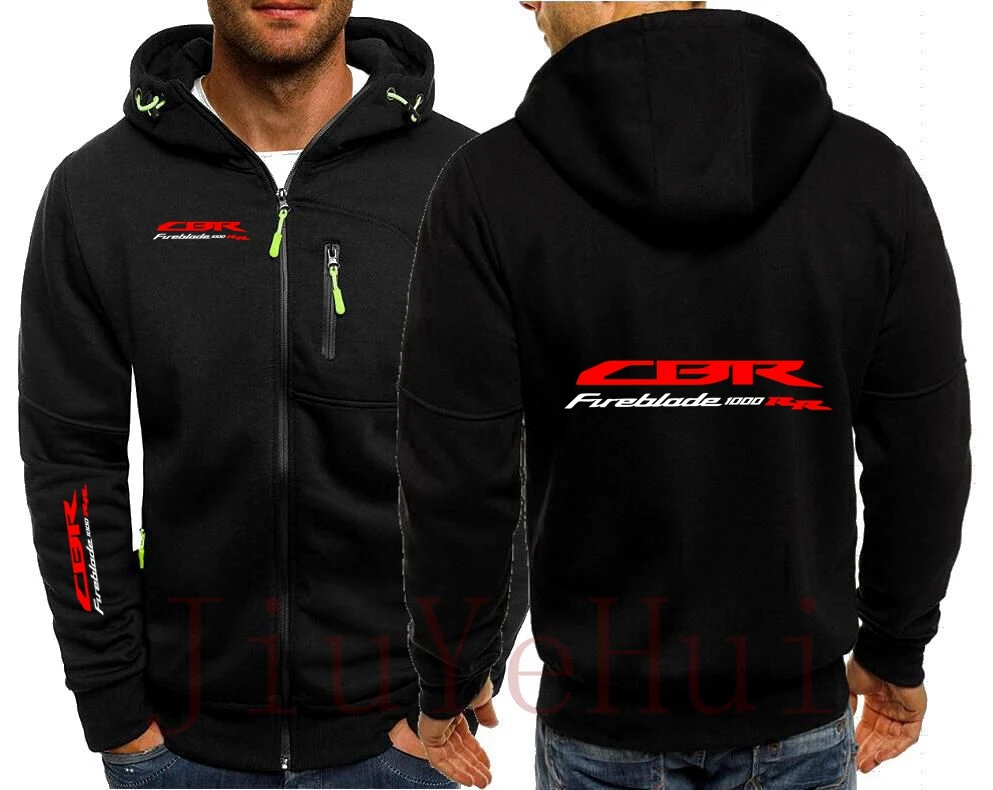 CBR 1000RR Japan Motorbike CBR 1000 RR Fireblade Motorcycle Men Jackets Hooded Zipper Hondaes Sweatshirts Male Tracksuit Hoodies