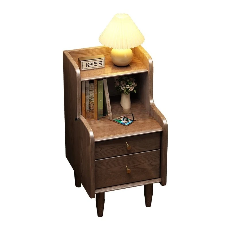 Hj Solid Wood Bedsi… - image