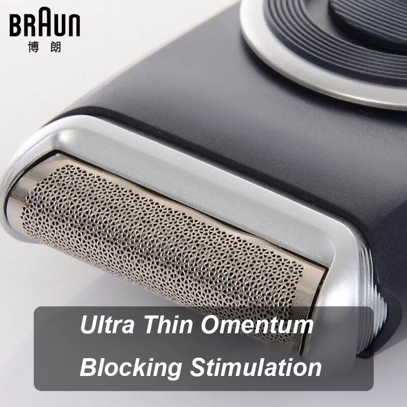 Braun M90 Mini Shaver Portable Electric Shaver Battery Powered Shaving Beard Machine