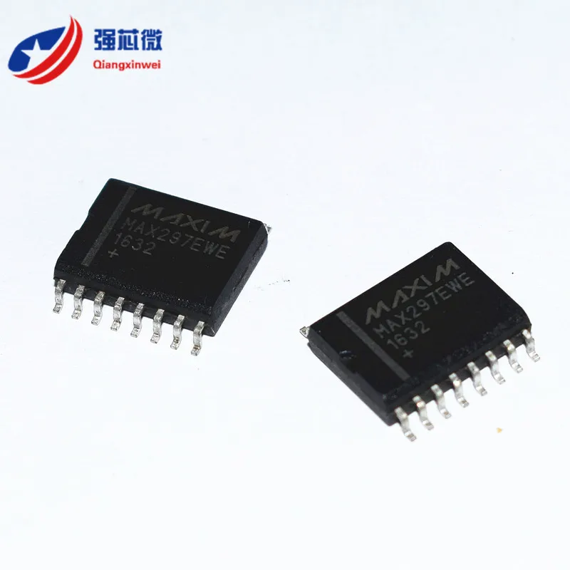 10PCS/LOT  MAX297EWE  MAX297  IC FILTER 25KHZ LOWPASS 16SOIC  In 2023 a New Original