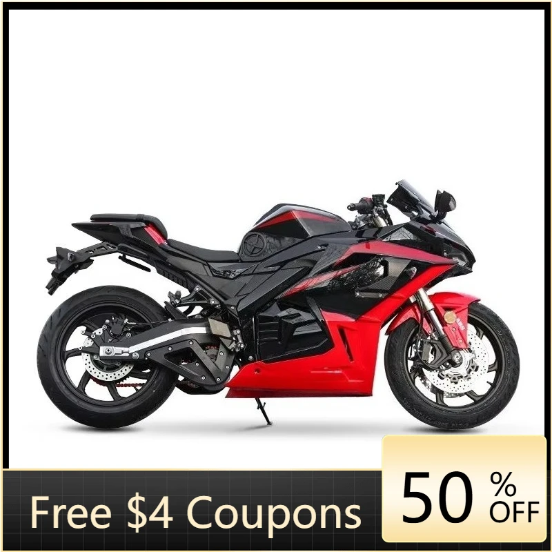 

Rs Factory hot-selling high-performance 10000W 74V145Ah battery powerful high-speed travel electric motorcycle