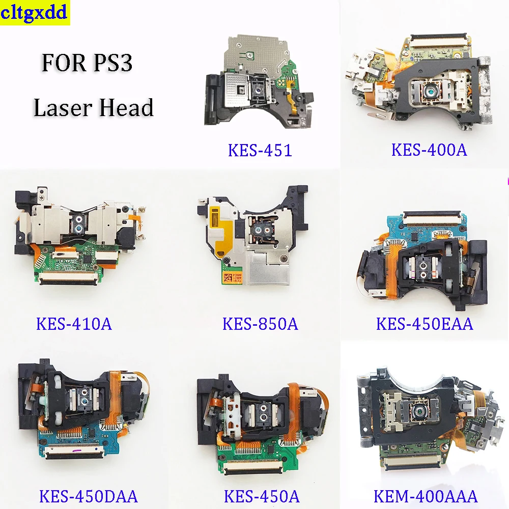 cltgxdd 1PCS FOR PS3 laser head KES-400A 410A 850A 450EAA 450DAA 450A 400AAA laser lens optical laser replacement