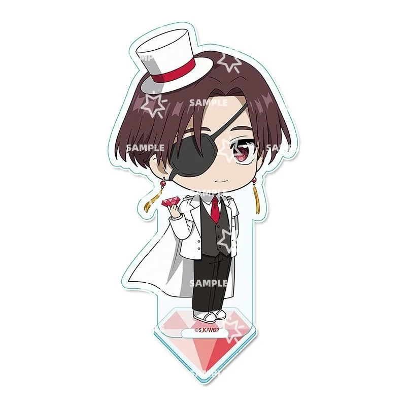 10CM Q-version WIND BREAKER Anime Acrylic Stand Cosplay Haruka Tasuku Hayato Model Doll Anime Figure Toy For Gift Collecting