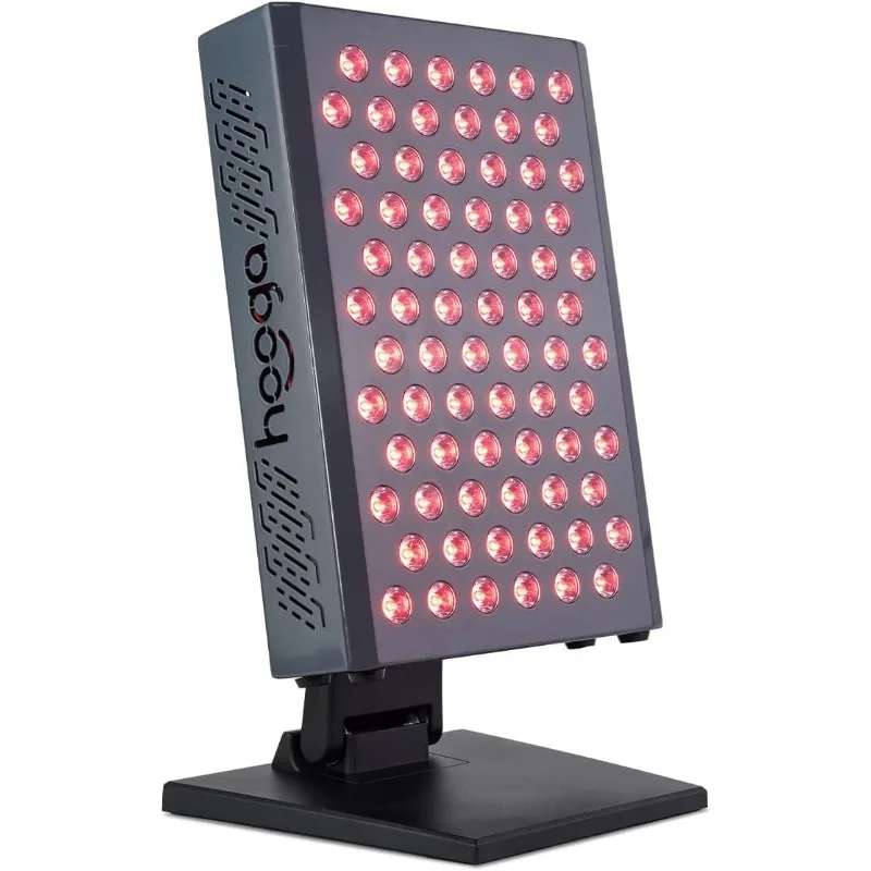 Christmas.Red Light Therapy, Red Near Infrared LED Panel, 72 Quad Chip Flicker Free LEDs, Ultra Series, Clinical Grade Device fo