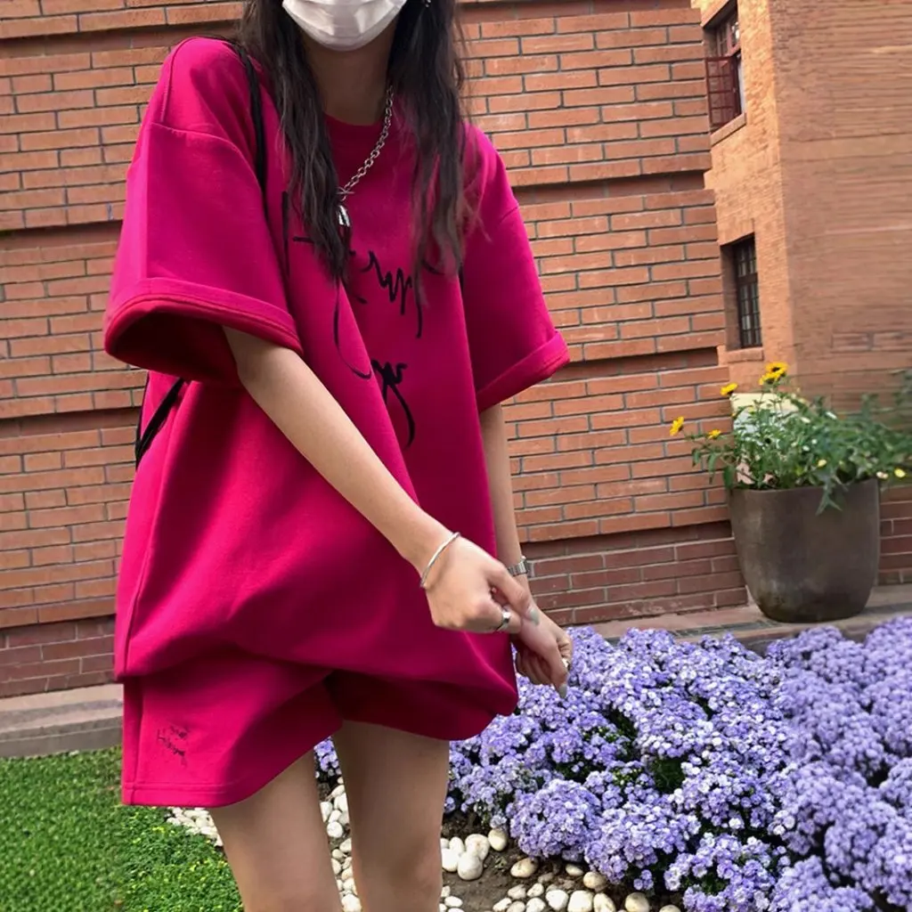 Women's Summer Clothes Fit Skirt And Blouse Set Modesty Sexy Fashion Polyester Size M L XL Available in Solid Color Patterns