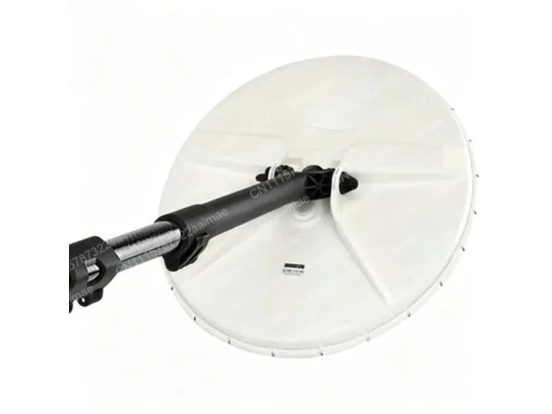 14 Inch Search Coil Replacement Accessory for Underground Gold Metal Detector Durable Treasure Hunting