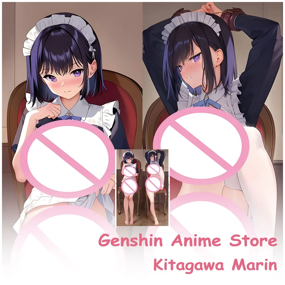 

Аниме My Dress-Up Darling Kitagawa Marin Dakimakura чехол наволочка отаку спальные наволочки обнимающее тело реквизит для косплея